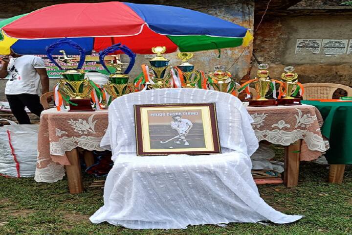 Hiralal Bhakat College campus in Nalhati, West Bengal, India — photo 6