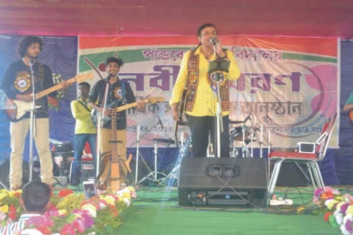 Pandaveswar College campus in Bardhaman, West Bengal, India — photo 4