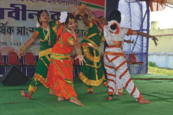 Pandaveswar College campus in Bardhaman, West Bengal, India — photo 5