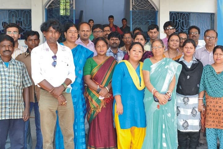 Pandaveswar College campus in Bardhaman, West Bengal, India — photo 6
