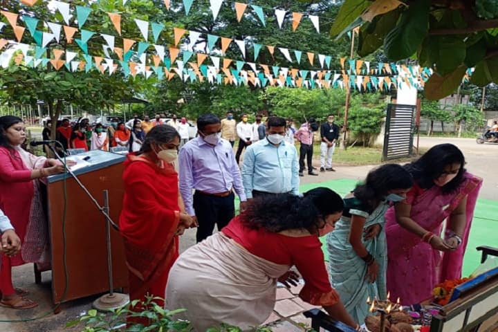 Government Polytechnic campus in Khairagarh, Chhattisgarh, India — photo 4