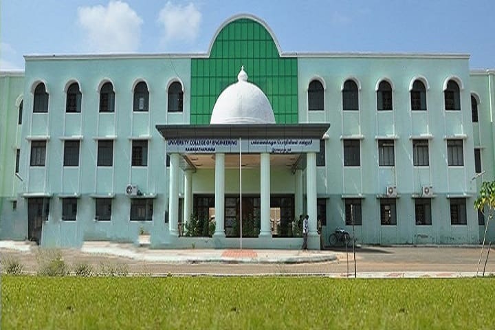 University College of Engineering, Ramanathapuram campus in Ramanathapuram, Tamil Nadu, India