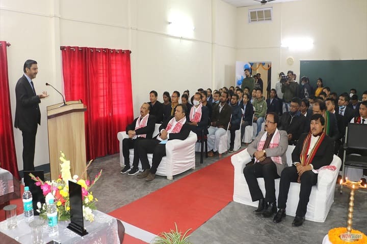 Sri Sri Aniruddhadeva Sports University campus in Dibrugarh, Assam, India — photo 1