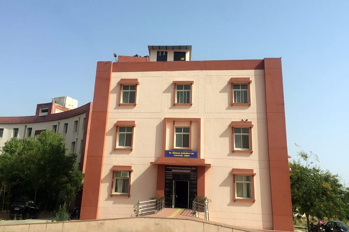 Dr Bhimrao Ambedkar Law University, Jaipur campus in Jaipur, Rajasthan, India