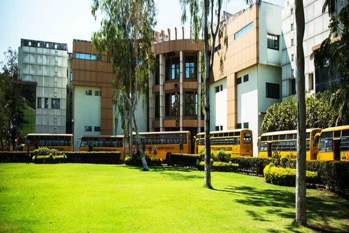 SIMS Indore campus in Indore, Madhya Pradesh, India