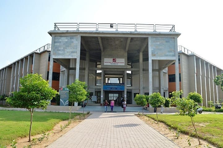Mehsana Urban Institute of Sciences, Ganpat University, Mehsana campus in Mehsana, Gujarat, India