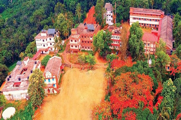Bishop Abraham Memorial College, Thuruthicad campus in Pathanamthitta, Kerala, India