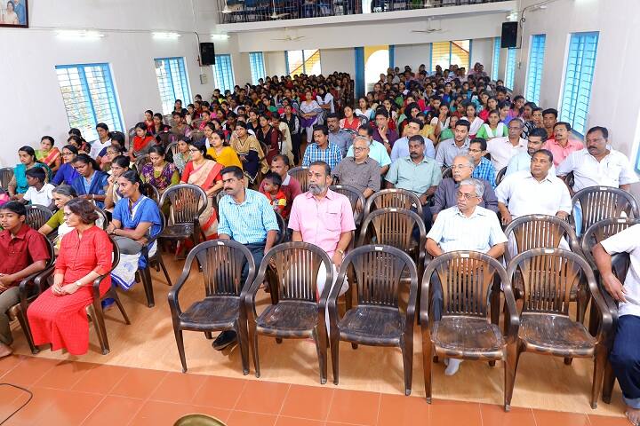 Bishop Abraham Memorial College campus in Pathanamthitta, Kerala, India — photo 4