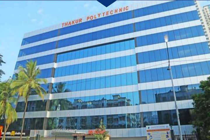 Thakur Polytechnic campus in Mumbai, Maharashtra, India — photo 1