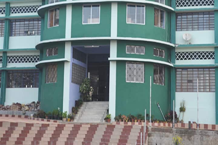 Don Bosco College campus in Senapati, Manipur, India — photo 1