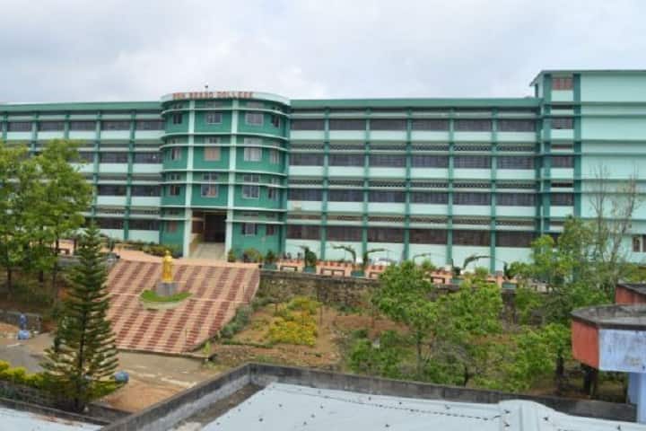 Don Bosco College campus in Senapati, Manipur, India — photo 2