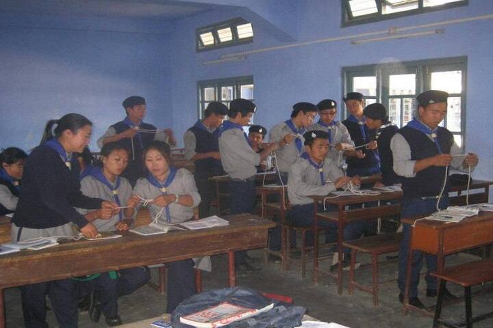 Don Bosco College campus in Senapati, Manipur, India — photo 4