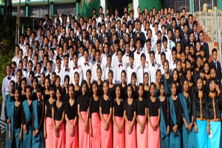 Don Bosco College campus in Senapati, Manipur, India — photo 5