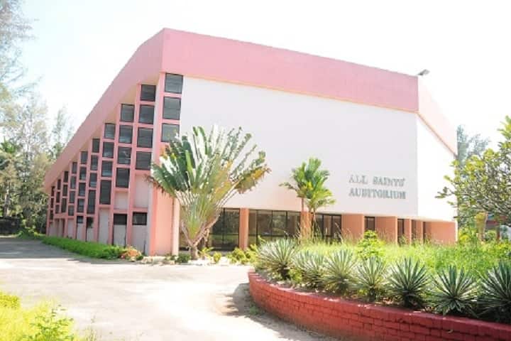 All Saints College campus in Thiruvananthapuram, Kerala, India — photo 3
