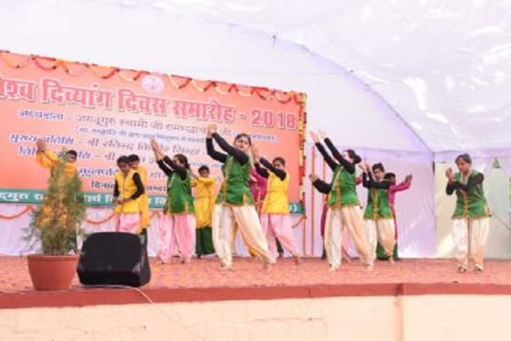 Jagadguru Rambhadracharya Handicapped University campus in Chitrakoot, Uttar Pradesh, India — photo 6