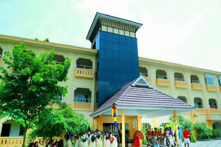 Nirmala Arts and Science College campus in Mulanthuruthy, Kerala, India — photo 1