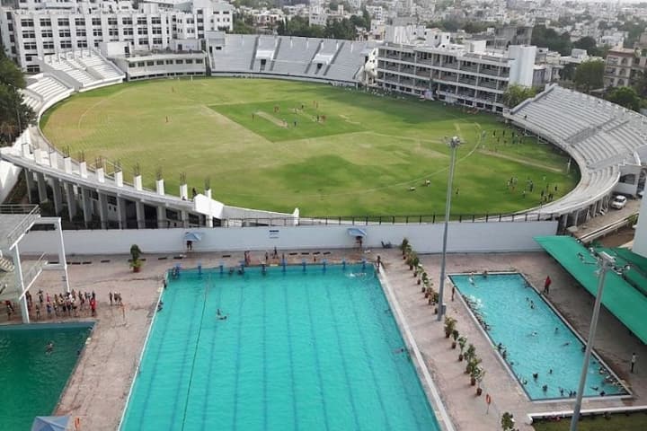 MGM University campus in Aurangabad, Maharashtra, India — photo 6