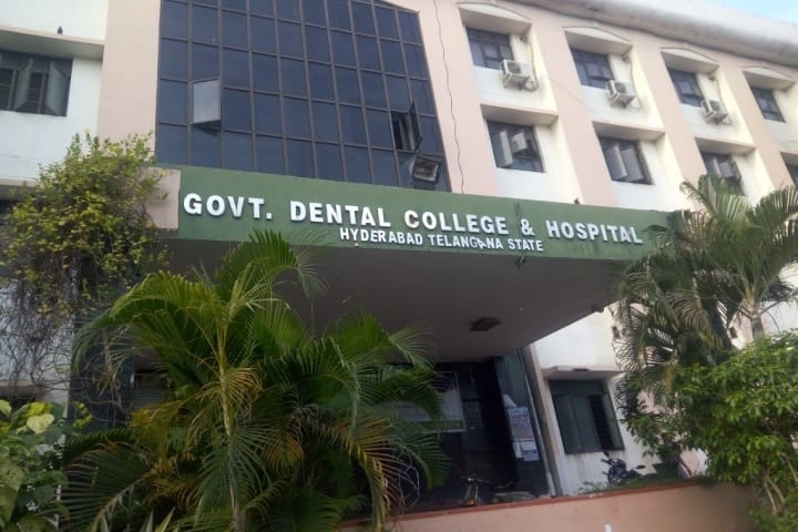 Government Dental College and Hospital, Hyderabad campus in Hyderabad, Telangana, India