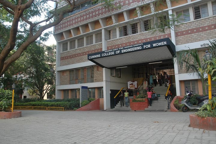 MKSSS's Cummins College of Engineering for Women campus in Pune, Maharashtra, India — photo 1