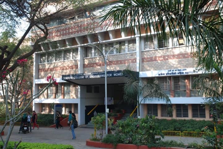 MKSSS's Cummins College of Engineering for Women campus in Pune, Maharashtra, India — photo 2