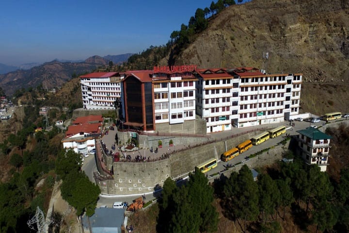 Bahra University, Shimla campus in Shimla, Himachal Pradesh, India