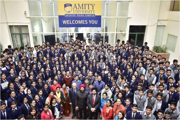 Amity University campus in Greater Noida, Uttar Pradesh, India — photo 1