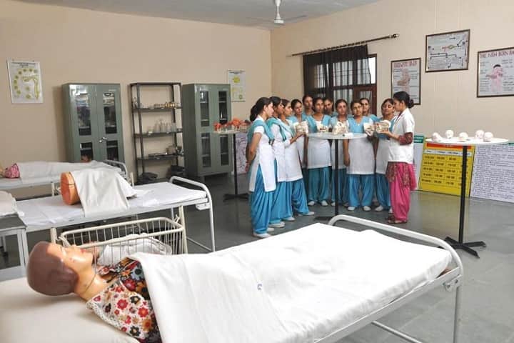 Mata Gujri Institute of Nursing campus in Mohammadpur, Punjab, India — photo 5