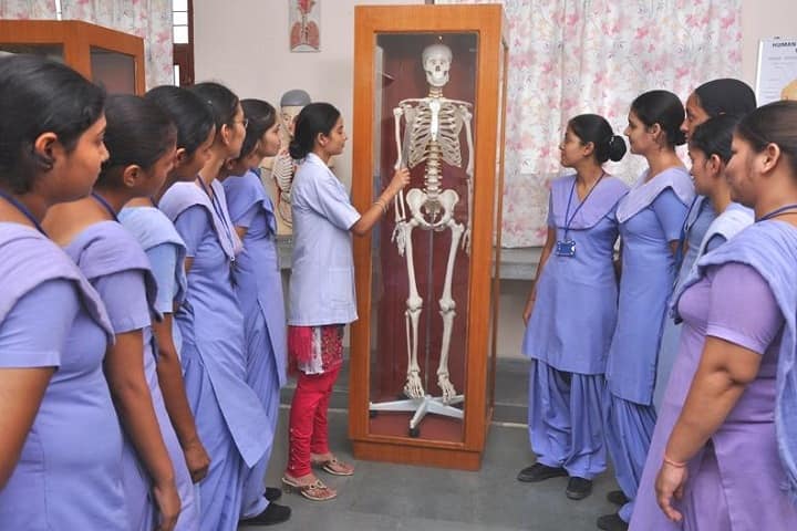 Mata Gujri Institute of Nursing campus in Mohammadpur, Punjab, India — photo 6