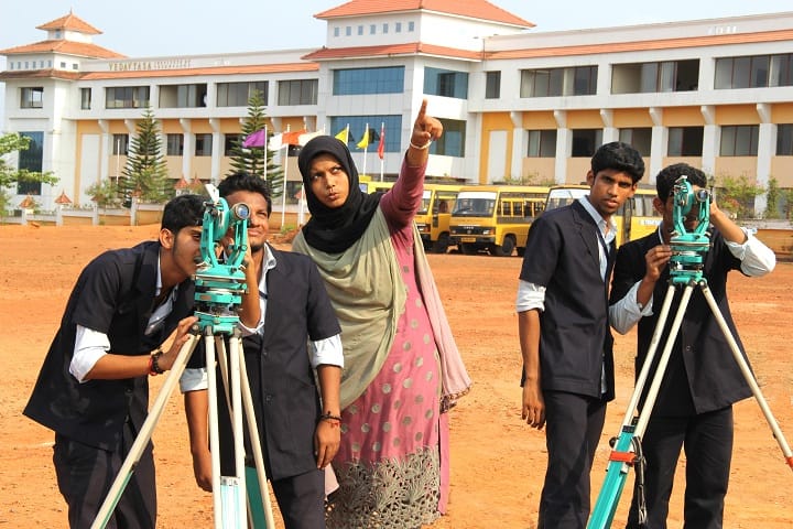 Vedavyasa Institute of Technology campus in Kozhikode, Kerala, India — photo 3