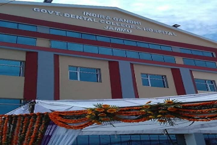 Indira Gandhi Government Dental College and Hospital campus in Jammu, Jammu and Kashmir, India — photo 1