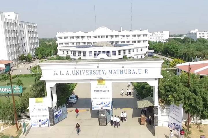 GLA University campus in Greater Noida, Uttar Pradesh, India — photo 4