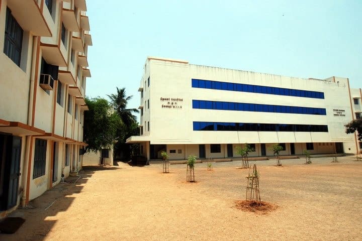 Valliammal College for Women campus in Chennai, Tamil Nadu, India — photo 1