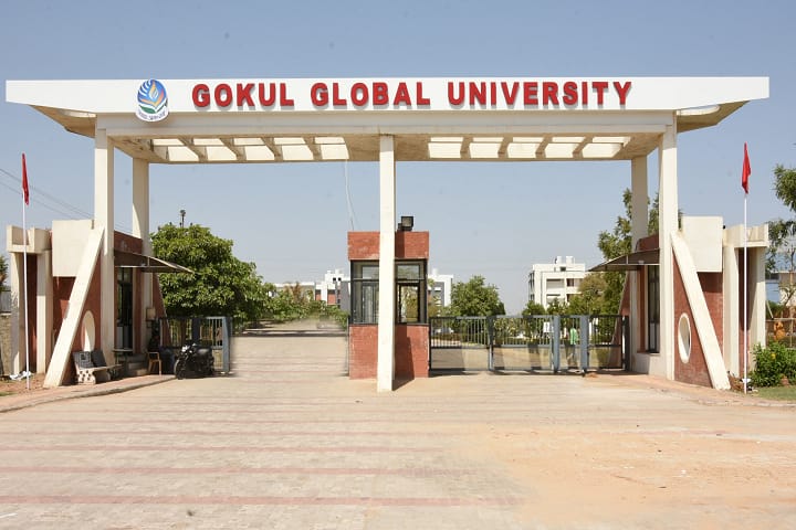 Gokul Ayurvedic College campus in Siddhpur, Gujarat, India — photo 1