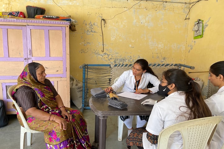 Gokul Ayurvedic College campus in Siddhpur, Gujarat, India — photo 3