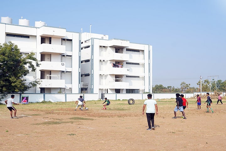 Gokul Ayurvedic College campus in Siddhpur, Gujarat, India — photo 6