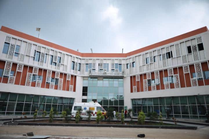 National Institute of Ayurveda Deemed to be University campus in Panchkula, Haryana, India — photo 1
