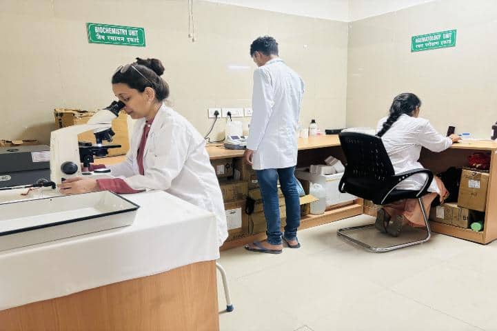 National Institute of Ayurveda Deemed to be University campus in Panchkula, Haryana, India — photo 5