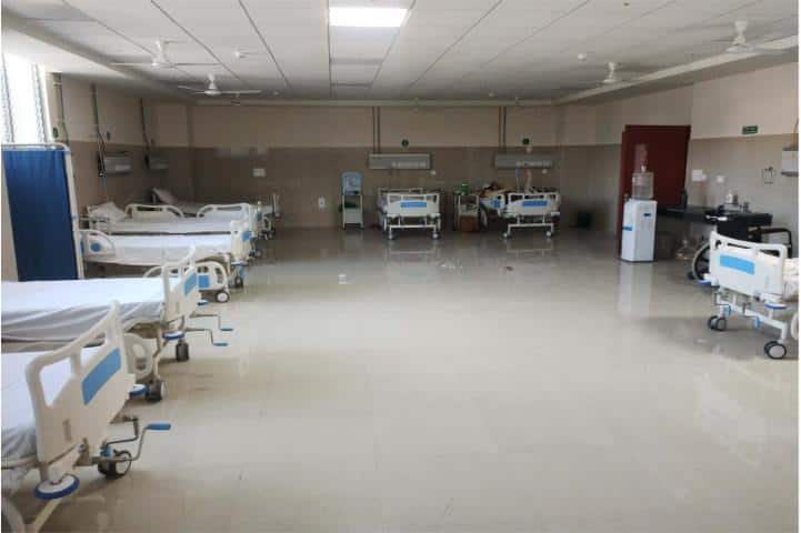 National Institute of Ayurveda Deemed to be University campus in Panchkula, Haryana, India — photo 6