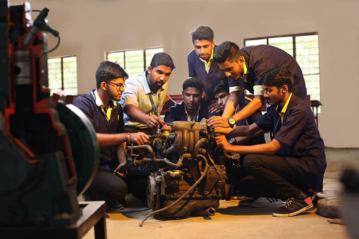 Gregorian Institute of Technology campus in Kottayam, Kerala, India — photo 2