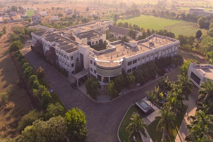 IES University campus in Bhopal, Madhya Pradesh, India — photo 2