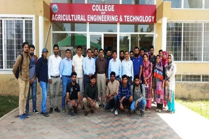College of Agricultural Engineering and Technology campus in Srinagar, Jammu and Kashmir, India — photo 3