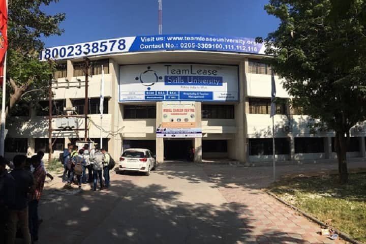 TeamLease Skills University, Vadodara campus in Vadodara, Gujarat, India