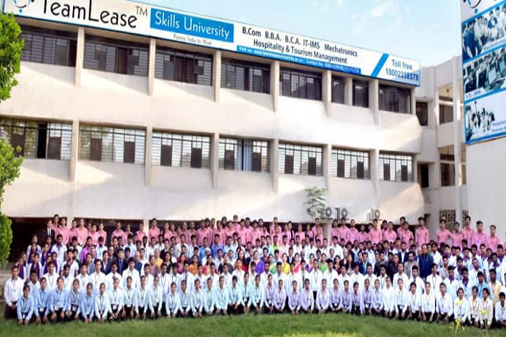 TeamLease Skills University campus in Vadodara, Gujarat, India — photo 5