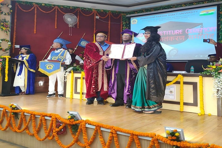 Jharkhand Raksha Shakti University campus in Ranchi, Jharkhand, India — photo 5