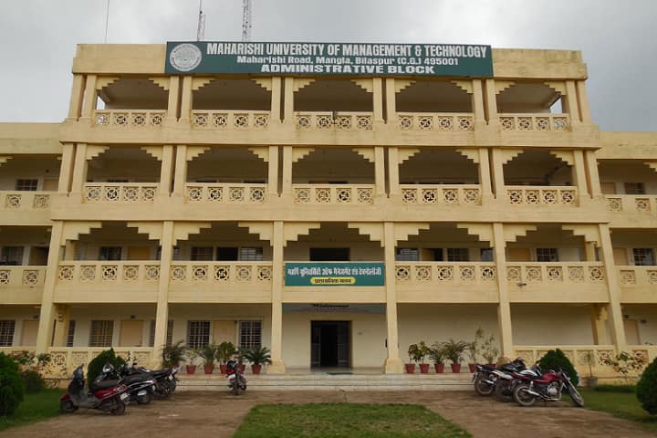 Maharishi University of Management and Technology, Bilaspur campus in Bilaspur, Chhattisgarh, India