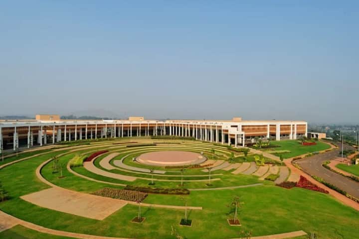 Sandip Institute of Pharmaceutical Science campus in Nashik, Maharashtra, India — photo 1