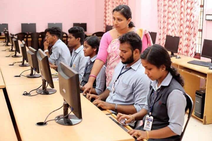 Mar Elias College campus in Kottappady, Kerala, India — photo 4