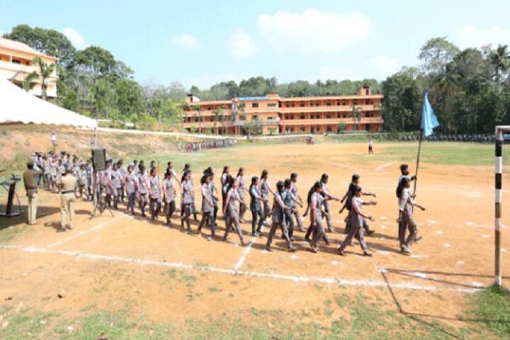 Mar Elias College campus in Kottappady, Kerala, India — photo 5
