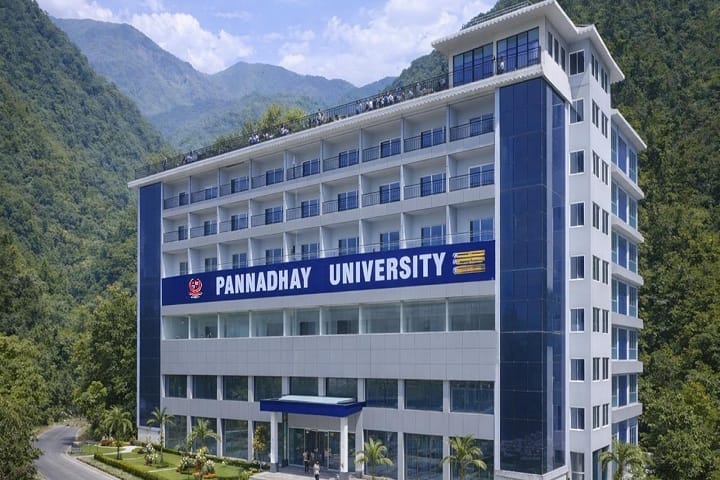 Pannadhay University campus in Jorethang, Sikkim, India — photo 1