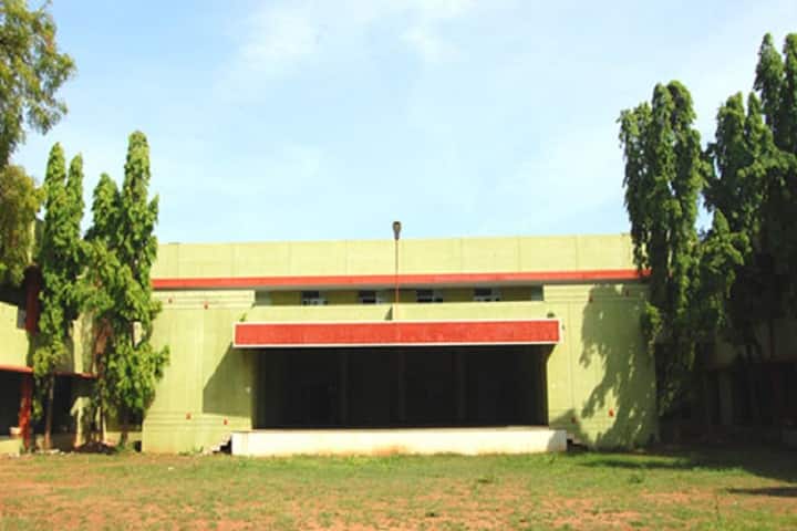 Dodla Kousalyamma Government College for Women campus in Nellore, Andhra Pradesh, India — photo 2